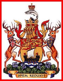 New Brunswick Coat of Arms